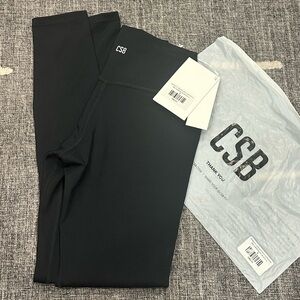 CSB Crop Shop Boutique Serenity Leggings size Small